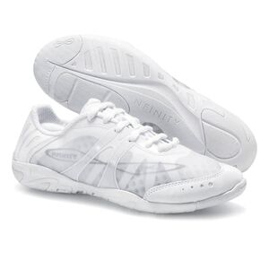 NEW Nfinity Vengeance Cheer Shoes White